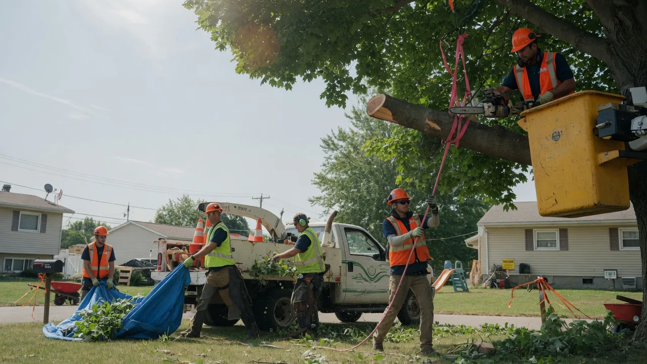Tree Care in Webster, IN near me